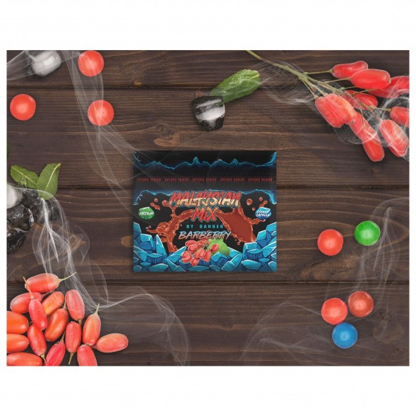 Смесь Malaysian Mix Medium - Barberry (Барбарис, 50 грамм) купить в Самаре