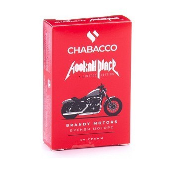 Смесь Chabacco MEDIUM - Brandy Motors (Бренди Моторс, 50 грамм) купить в Самаре