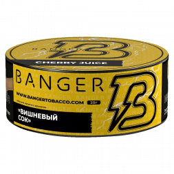 Табак Banger - Cherry Juice (Вишнёвый Сок, 25 грамм)