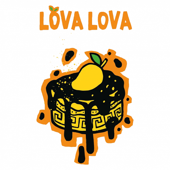 Табак Хулиган Hard - LOVA LOVA (Манговый Чизкейк, 25 грамм) купить в Самаре