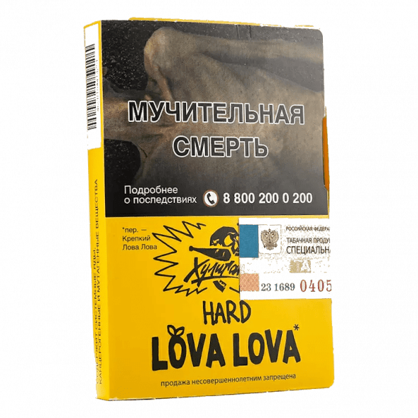 Табак Хулиган Hard - LOVA LOVA (Манговый Чизкейк, 25 грамм) купить в Самаре