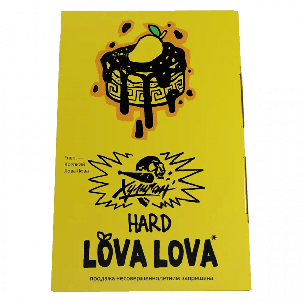 Табак Хулиган Hard - LOVA LOVA (Манговый Чизкейк, 25 грамм) купить в Самаре