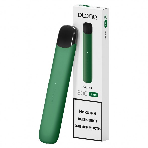 PLONQ ALPHA - Огурец (600 затяжек) купить в Самаре