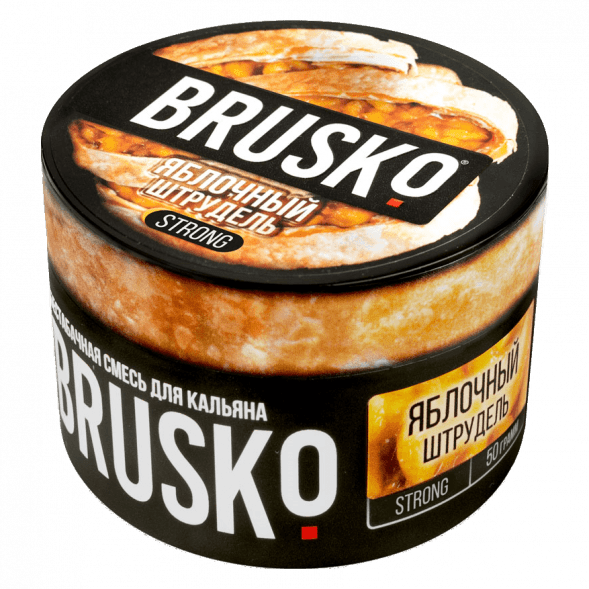 Смесь Brusko Strong - Яблочный Штрудель (50 грамм) купить в Самаре