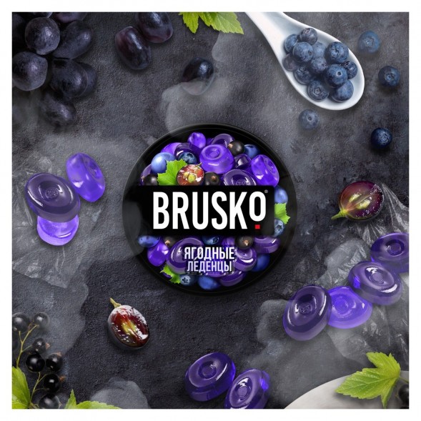 Смесь Brusko Medium - Ягодные Леденцы (50 грамм) купить в Самаре