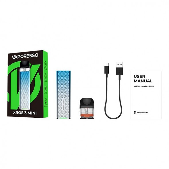 Электронная сигарета Vaporesso XROS 3 Mini - Rose Pink купить в Самаре