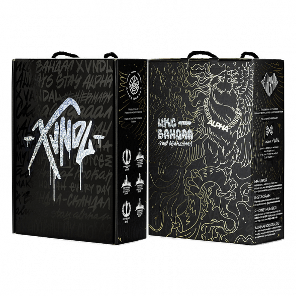 Кальян Alpha Hookah - Model X VNDL Olive (без колбы) купить в Самаре