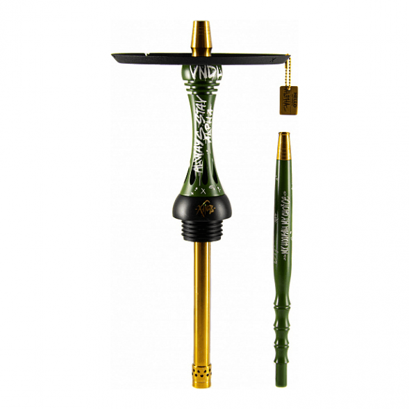 Кальян Alpha Hookah - Model X VNDL Olive (без колбы) купить в Самаре