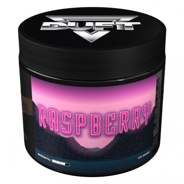 Табак Duft - Raspberry (Малина, 200 грамм) купить в Самаре