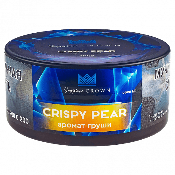 Табак Sapphire Crown - Crispy Pear (Груша, 100 грамм) купить в Самаре