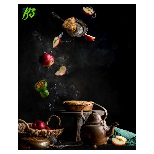 Табак B3 - Apple Pie (Яблочный Пирог, 50 грамм) купить в Самаре