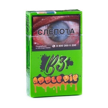 Табак B3 - Apple Pie (Яблочный Пирог, 50 грамм) купить в Самаре