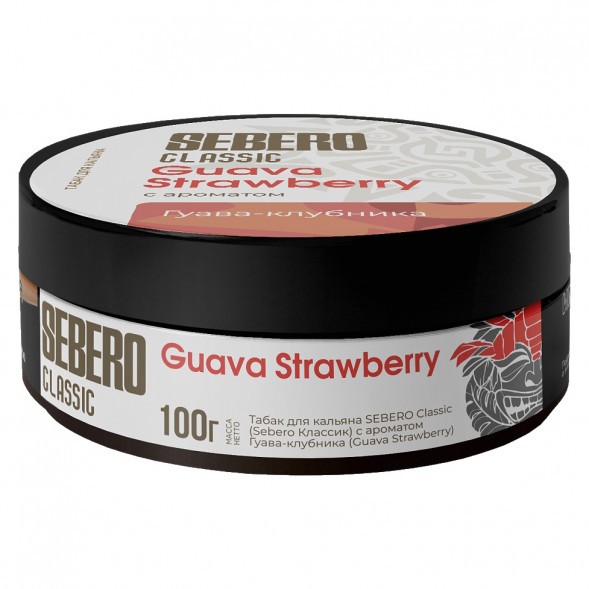 Табак Sebero - Guava Strawberry (Гуава и Клубника, 100 грамм) купить в Самаре