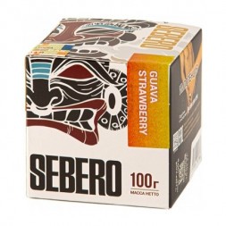 Табак Sebero - Guava Strawberry (Гуава и Клубника, 100 грамм)