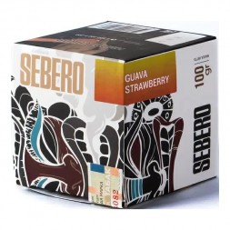 Табак Sebero - Guava Strawberry (Гуава и Клубника, 100 грамм)