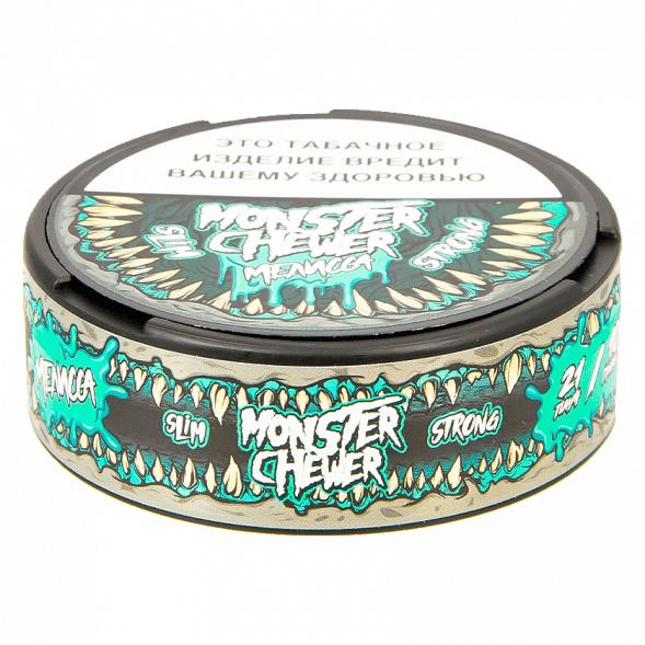 Табак жевательный Monster Chewer - Мелисса (10 грамм) купить в Самаре