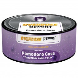 Табак Overdose - Pomodoro Gose (Томатный Гозе с Чили, 100 грамм)