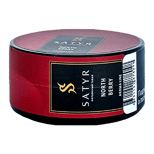 Табак Satyr - North Berry (Северная Ягода, 25 грамм) купить в Самаре
