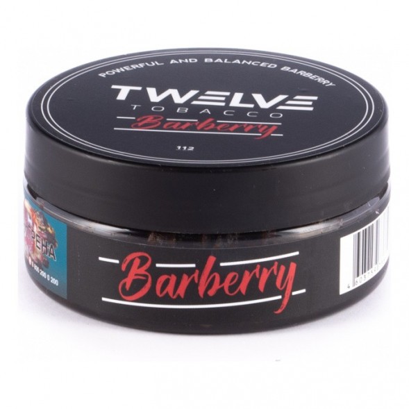 Табак Twelve - Barberry (Барбарис, 100 грамм, Акциз) купить в Самаре