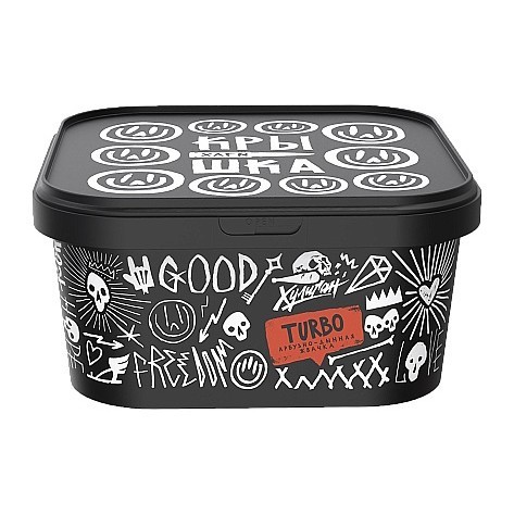 Табак Хулиган - Turbo (Арбузно-Дынная Жвачка, 200 грамм) купить в Самаре