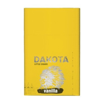 Сигариллы Dakota - Vanilla (блок 10 пачек) купить в Самаре