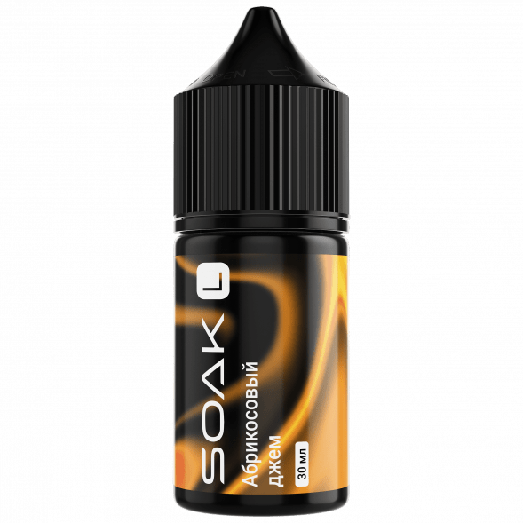 Жидкость SOAK L30 - Apricot Jam (Абрикосовый Джем, 30 мл, 2 мг) купить в Самаре