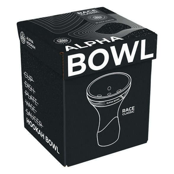 Чаша Alpha Bowl - Race Classic (DF) (Black Matte) купить в Самаре