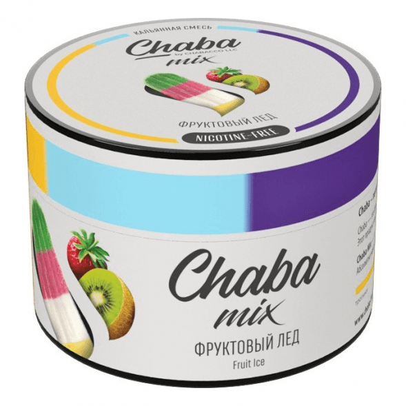 Смесь Chaba Mix - Fruit Ice (Фруктовый Лёд, 50 грамм) купить в Самаре