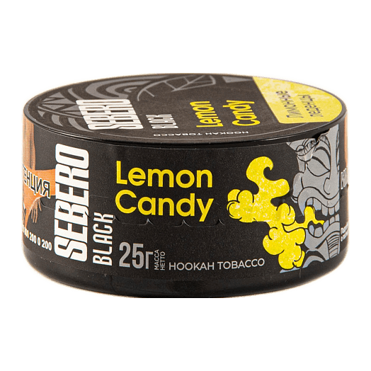 Табак Sebero Black - Lemon Candy (Лимонные Леденцы, 25 грамм) купить в Самаре