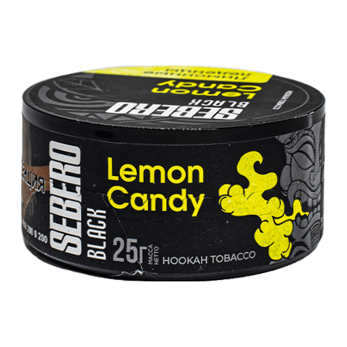 Табак Sebero Black - Lemon Candy (Лимонные Леденцы, 25 грамм) купить в Самаре