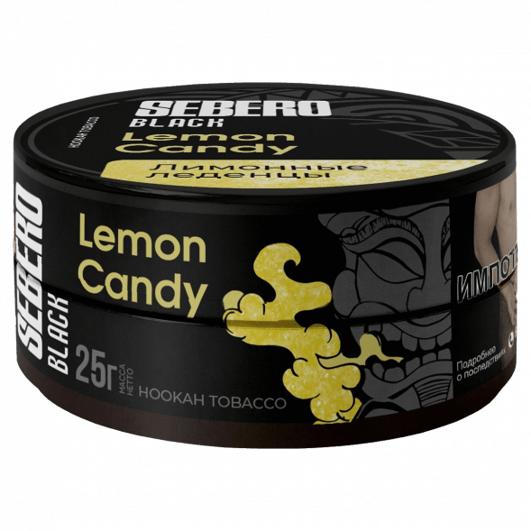 Табак Sebero Black - Lemon Candy (Лимонные Леденцы, 25 грамм) купить в Самаре