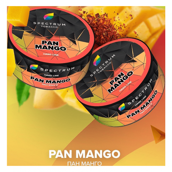 Табак Spectrum Hard - Pan Mango (Пан Манго, 200 грамм) купить в Самаре