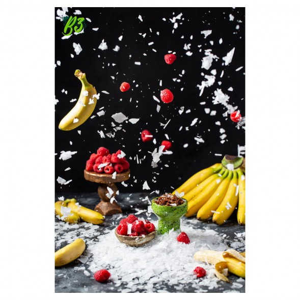 Табак B3 - Banana Berry (Банан и Ягоды, 50 грамм) купить в Самаре