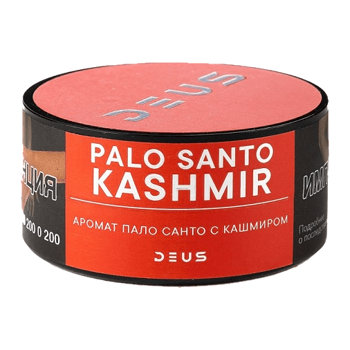Табак Deus - Palo Santo Kashmir (Пало Санто с Кашмиром, 100 грамм) купить в Самаре