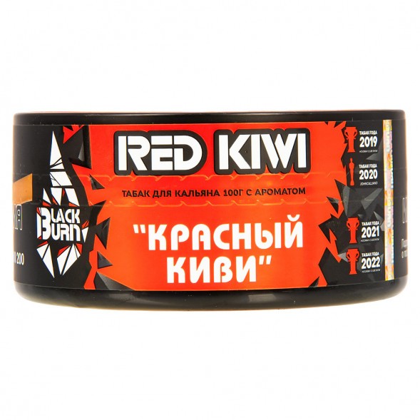 Табак BlackBurn - Red Kiwi (Красный Киви, 100 грамм) купить в Самаре