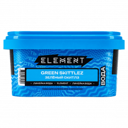 Табак Element Вода - Green Skittlez (Зелёный Скитлз, 200 грамм)