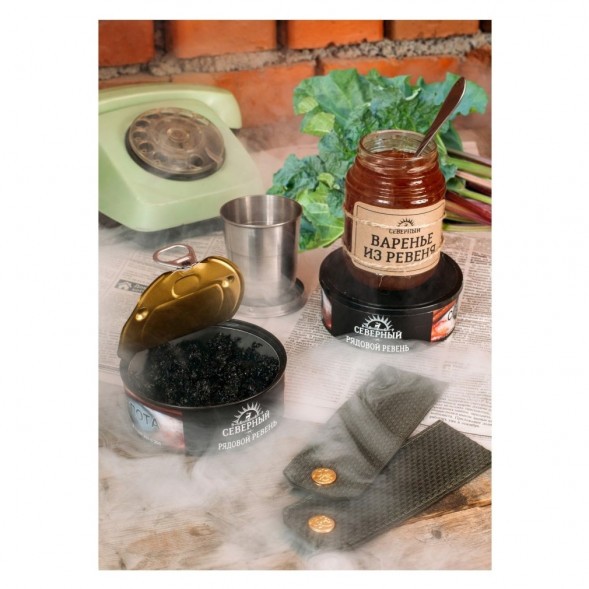Табак Северный - Рядовой Ревень (40 грамм) купить в Самаре