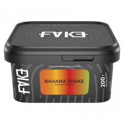 Табак FAKE - Bahama Shake (Багамский Шейк, 200 грамм)