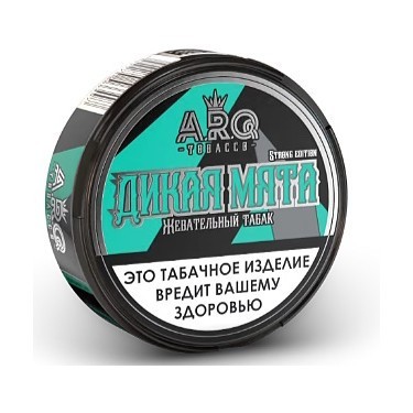 Табак жевательный ARQ Tobacco - Дикая Мята (10 грамм) купить в Самаре