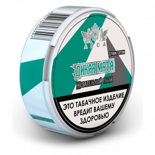 Табак жевательный ARQ Tobacco - Дикая Мята (10 грамм) купить в Самаре