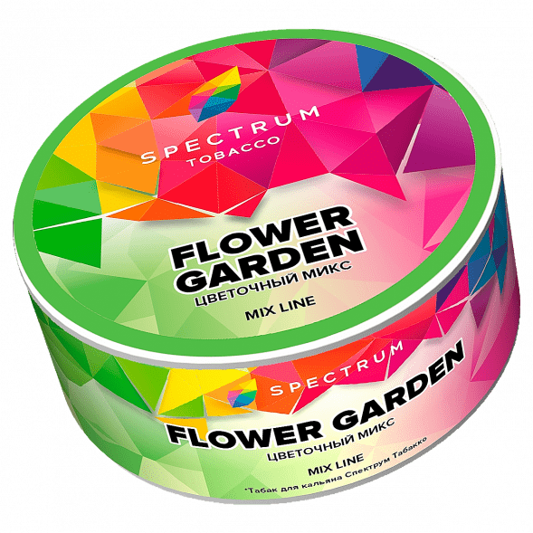 Табак Spectrum Mix Line - Flower Garden (Цветочный Микс, 25 грамм) купить в Самаре