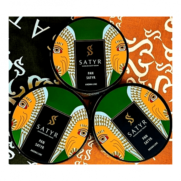 Табак Satyr - Pan Satyr (Пан Сатир, 25 грамм) купить в Самаре