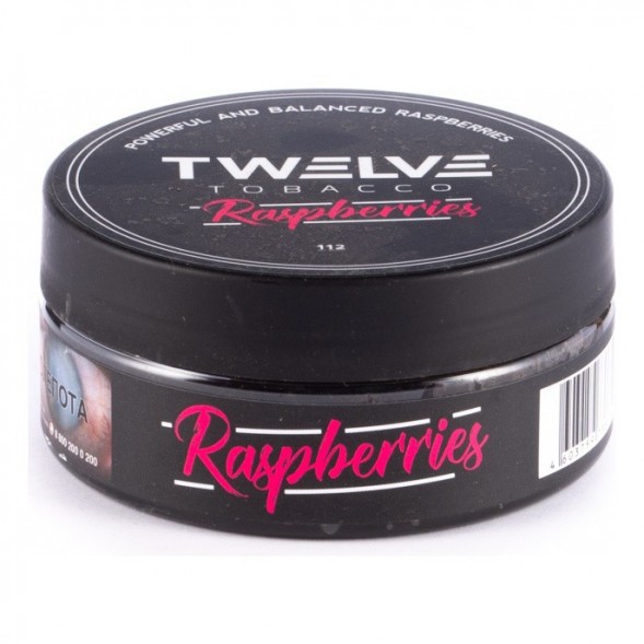 Табак Twelve - Raspberries (Малина, 100 грамм, Акциз) купить в Самаре