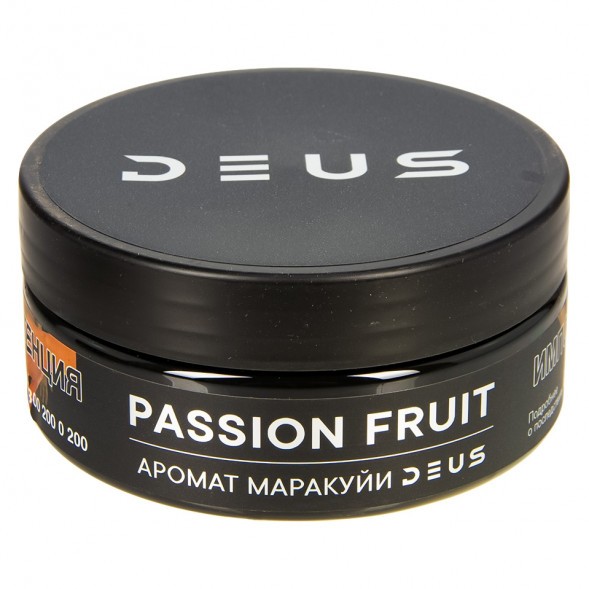 Табак Deus - Passion Fruit (Маракуйя, 100 грамм) купить в Самаре