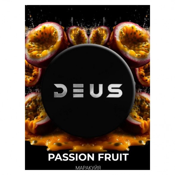 Табак Deus - Passion Fruit (Маракуйя, 100 грамм) купить в Самаре