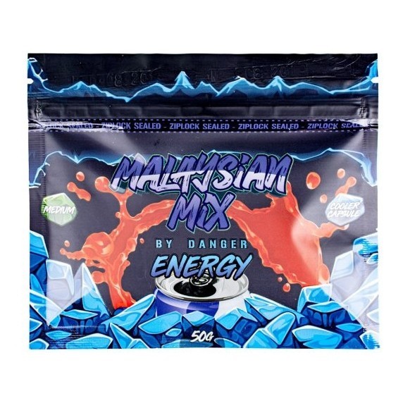 Смесь Malaysian Mix Medium - Energy (Энергетик, 50 грамм) купить в Самаре