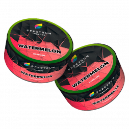 Табак Spectrum Hard - Watermelon (Спелый Арбуз, 100 грамм)