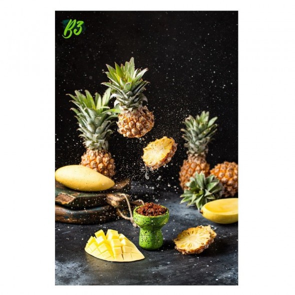 Табак B3 - Tropical Duo (Тропический Дуэт, 250 грамм) купить в Самаре