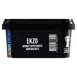 Табак Sapphire Crown - Ekzo (Фруктовое Мороженое, 200 грамм)