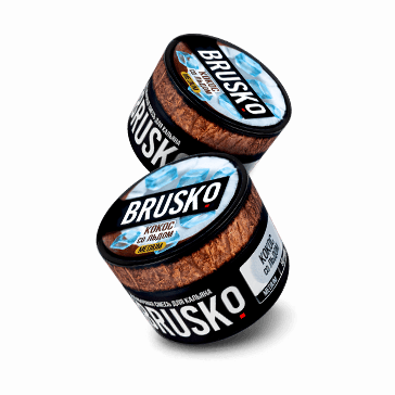 Смесь Brusko Medium - Кокос со Льдом (250 грамм) купить в Самаре